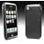 Black rubber case & screen protector Accessories for apple iPhone 3G