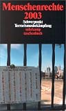 Produkt-Bild: Jahrbuch Menschenrechte 2003.