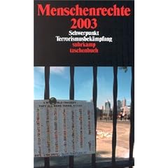 Jahrbuch Menschenrechte 2003.