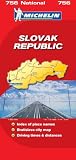 Slovak Republic 2007 (Michelin National Maps)