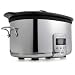 4186Ct4EWYL. AA75  All Clad 99009 Stainless Steel 6 1/2 Quart Slow Cooker
