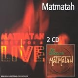 Revue Matmatah  / Coffret 2 CD : La Ouache / Lust for a Live
