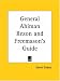 Book General Ahiman Rezon and Freemason's Guide