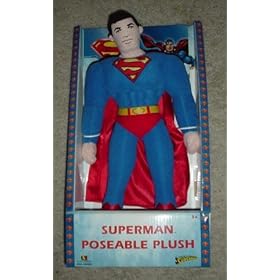  DC Comics: Superman Poseable Plush