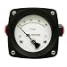 Meriam 200 Series 316 Stainless Steel Piston Gauge with Buna-N Seal, 0-75 psid Range, 4.5" Dial, +/- 2% Accuracy, 1/4" NPT Female Connection