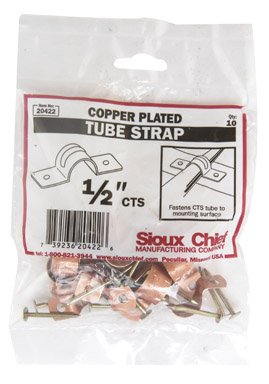 Bg/10: Two Hole Tubing Strap (501-2PK2)