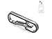 HANDGREY Premium Grade 5 Titanium Key Carabiner - H1