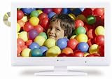 Polaroid 32-Inch LCD HDTV/DVD Combo, White