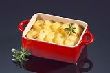 Mini Ceramic Dish in red by Kuchenprofi KP07020014