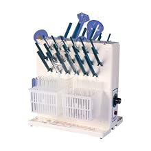 Bel-Art Scienceware 188190022 Polypropylene Lab-Aire II Double-Sided Electric Benchtop Drying Rack, 16.75" Length x 10" Width x 15.7" Height