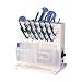 Bel-Art Scienceware 188190022 Polypropylene Lab-Aire II Double-Sided Electric Benchtop Drying Rack, 16.75" Length x 10" Width x 15.7" Height
