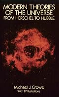 Modern Theories of the Universe, from Herschel to Hubble