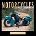 Book Machinery: Motorcycles Calendar: 1999
