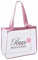 Pink Clear Tote