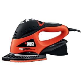 Black & Decker MS700GB Mega Mouse Sanding Kit with Comfort Grip