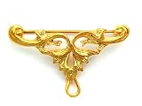 Brooch Faberge style