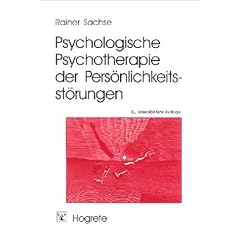 Psychologische Psychotherapie der Pers�nlichkeitsst�rungen