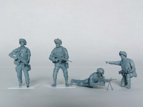 Imagen 3 de Trumpeter 00407  - EE.UU. Cuerpo de Marines de Iraq en el 2003 [importado de Alemania]