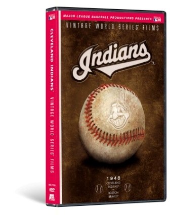 Cleveland Indians: Vintage World Series Films DVD