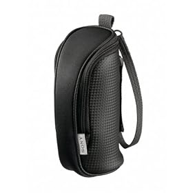 Sony - LCS BBE - Housse de protection en Nylon pour Camscope DCR-SX34 / SX53 / SX73 / HDR-CX116 / CX155 / CX305 / CX350 et bloggie MHS-PM5K/ MHS-TS20K- Noir