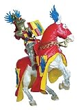 Horse with Red Robe & Blue Wings