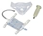 Duro-Med Suspensory Urinal One Size Fits All 7752