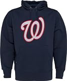 Washington Nationals Navy Signature Hooded Sweatshirt
