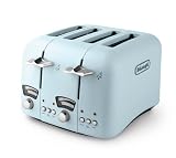 DeLonghi CT04A Toaster, 4 Slice (Blue) from Delonghi