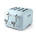 De'Longhi CT04A Toaster, 4 Slice (Blue)