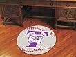Truman State Bulldogs 29" Round Baseball Floor Mat (Rug)