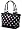 Black with White Dots