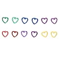 Xhilaration&reg; Heart Cut-Out Earring Set - Multi-Colored