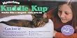Mysterious Kuddle Kup Cat Bed, Charcoal