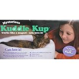 Mysterious Kuddle Kup Cat Bed, Charcoal