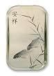 Peaceful Koi - Rectangle Glass Paperweight (2-1/2" x 4" x 1")