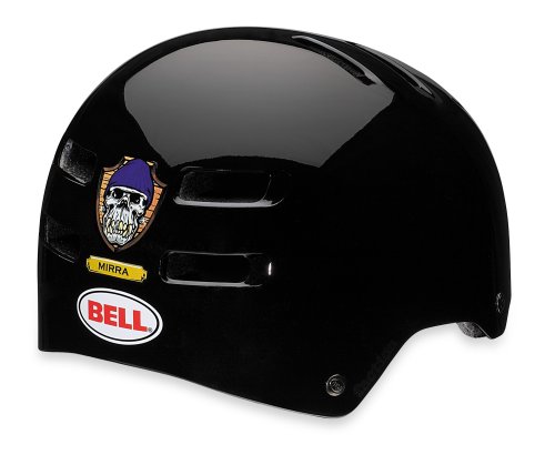 Childrens Toyshop  Toys : Bell Faction Dave Mirra Multi-Sport Helmet (Black, Small)