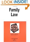 Family Law in a Nutshell (In a Nutshell (West Publishing))