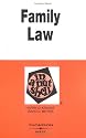Family Law: In a Nutshell (Nutshell Series)
