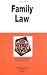 Books : Family Law: In a Nutshell (Nutshell Series)