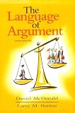 The Language of Argument