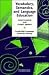 Vocabulary, Semantics and Language Education (Cambridge Language Teaching Library)
