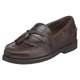 Sperry Top-Sider Mens Nautical Seaport Kilty Tassel Loafer,Bourbon,11 M
