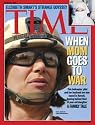 Families at War / TIME Cover: March 24, 2003, Art Poster by TIME Magazine