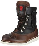 Strellson Ben Mid Lace 3 62/12/02241, Herren, Stiefel, Braun (cognac/black 789), EU 42 (UK 8) (US 8)