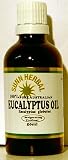 Eucalyptus Oil - Invigorating, Energizing Australian Essential Oil, 100ml