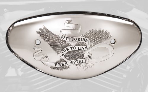 Show Chrome Accessories 82-208 Free Spirit Air Cleaner Cover