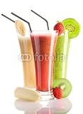 Wallmonkeys Peel and Stick Wall Decals - Smoothies - Removable Graphic