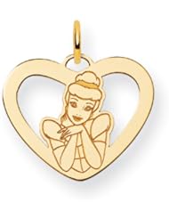 Disney Cinderella Heart Charm