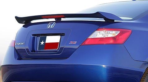 DAR Spoilers ABS-539a 2006-2011 Honda Civic 2DR SI Factory Post Lighted Spoiler