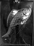 3D LARGE DESSERT FISH 2 mold set Nautical Candy Mold Chocolate